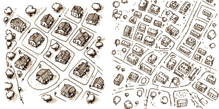 The Ridge neighborhood